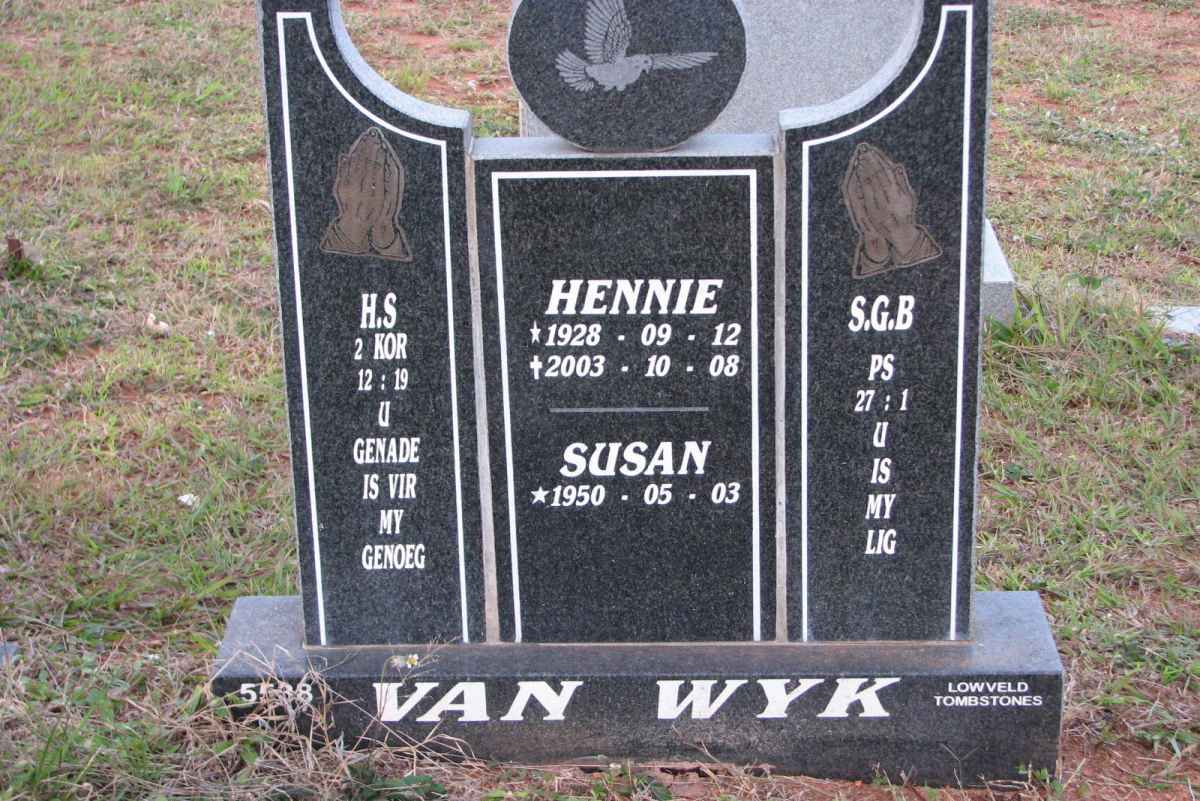 WYK H.S., van 1928-2003 &amp; S.G.B. 1950-