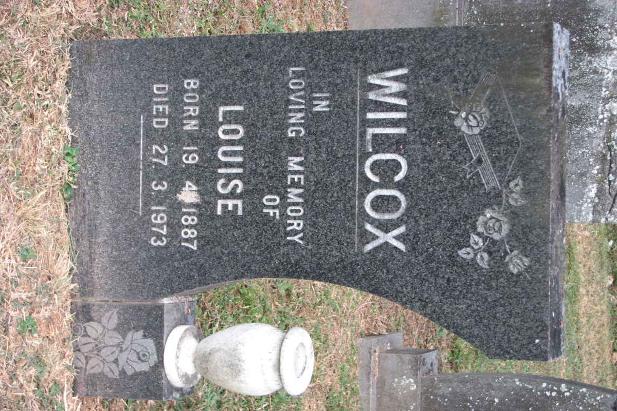 WILCOX Louise 1887-1973