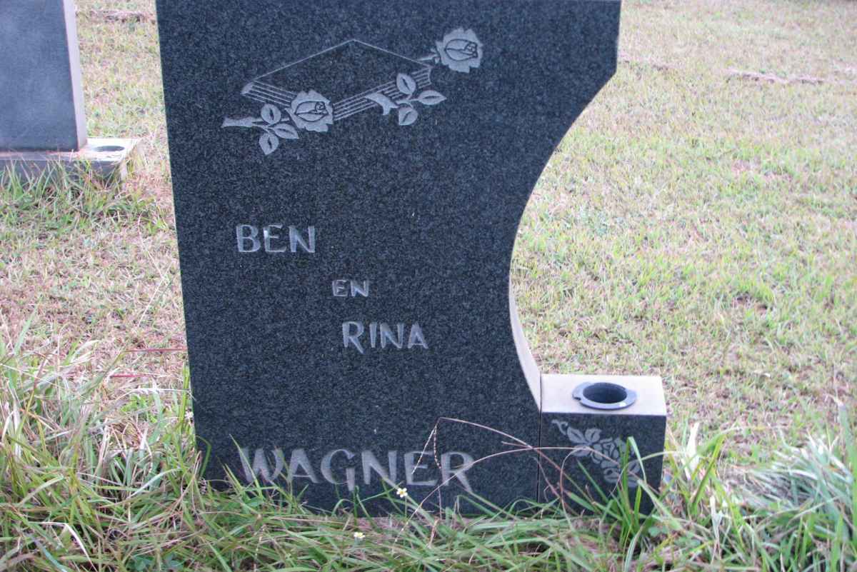 WAGNER Ben &amp; Rina