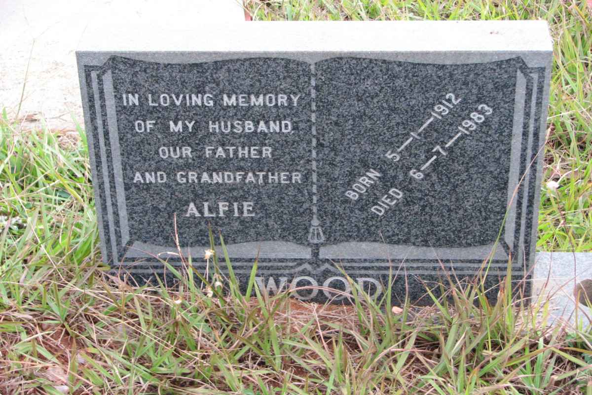 WOOD Alfie 1912-1983