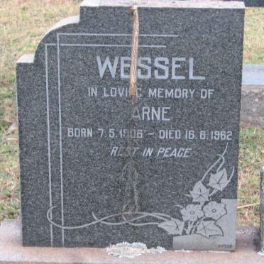 WESSEL Arne 1906-1962