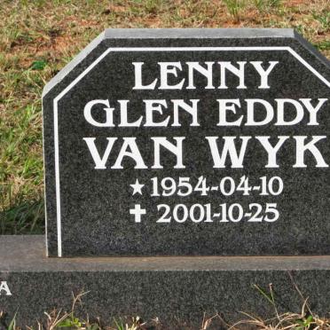 WYK Lenny Glen Eddy, van 1954-2001