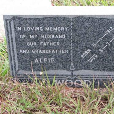 WOOD Alfie 1912-1983