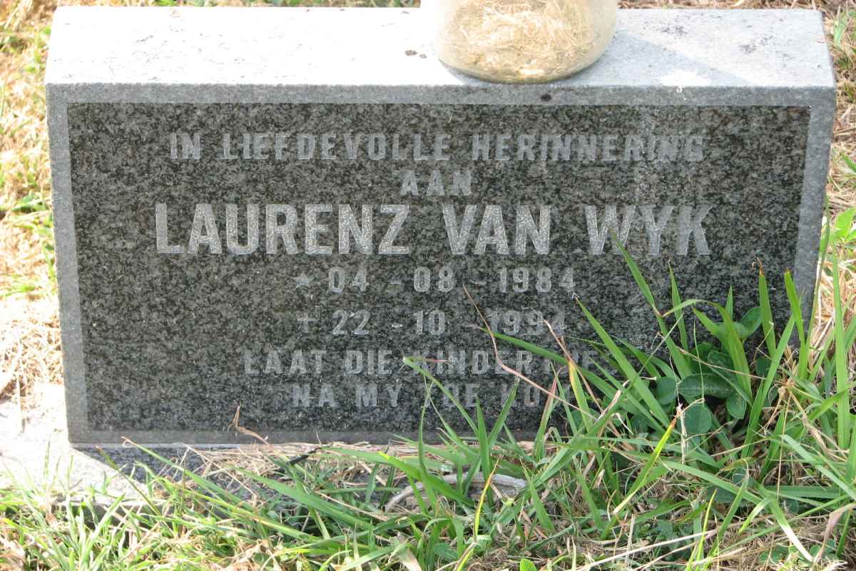 WYK Laurenz, van 1984-1994