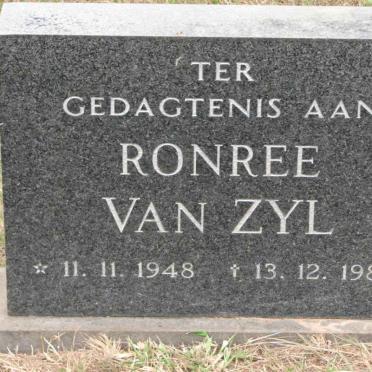 ZYL Ronree, van 1948-1980