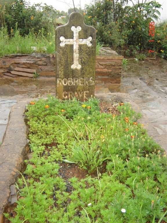 4. The Robber's grave