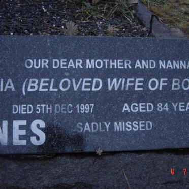 JONES Ria, Roberts   -1997