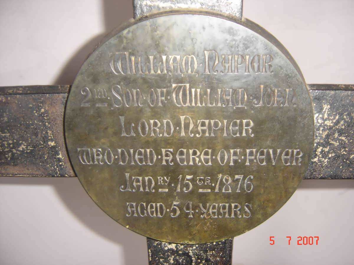 NAPIER William -1876