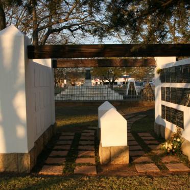 9. Memorial Wall / Gedenkmuur NG Kerk Piet Retief