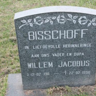 BISSCHOFF Willem Jacobus 1911-1990