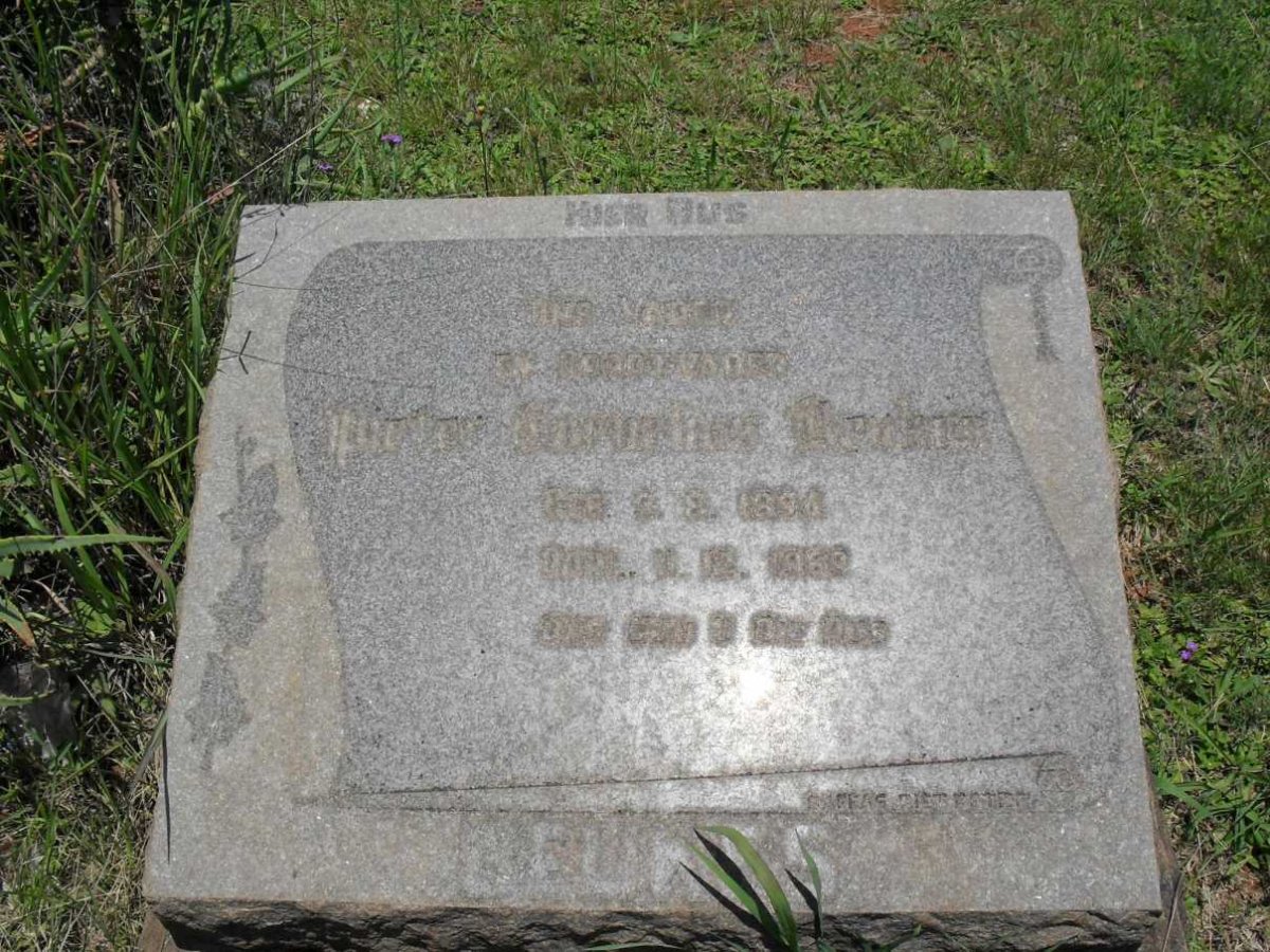 BEUKES Pieter Cornelius 1896-1969