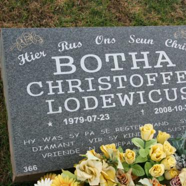 BOTHA Christoffel Lodewicus 1979-2008