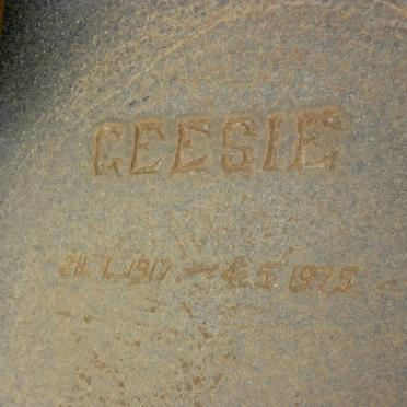 BÖHMER Willy 1909-1975 &amp; Geesie 1917-1975