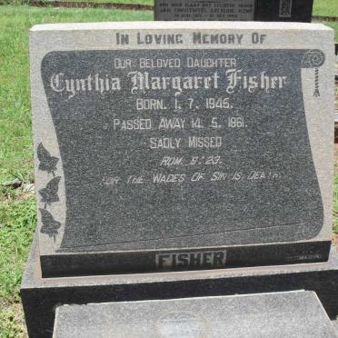 FISHER Cynthia Margaret 1945-1961