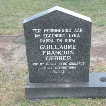 GERBER Guillaume Francois