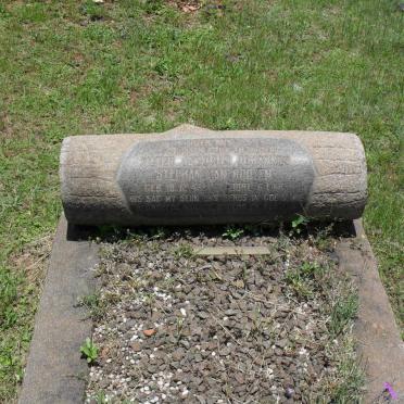 ROOYEN Pieter ? Johannes Stephan, van 1948-196?