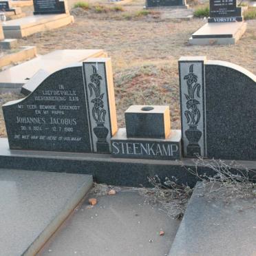 STEENKAMP Johannes Jacobus 1924-1980