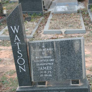 WATSON James 1928-1988