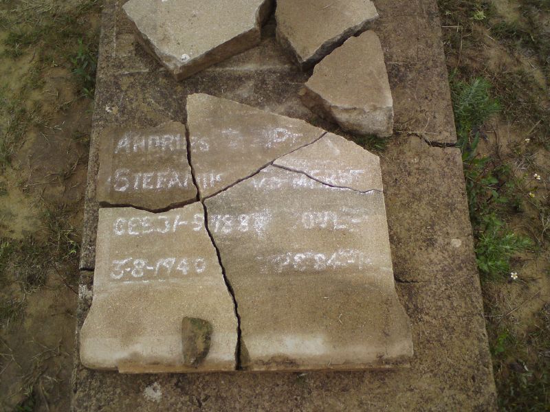 MERWE Andries Stefanus, van der 188?-1940