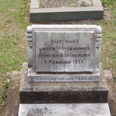 KOHLMEYER ? 1953-1953