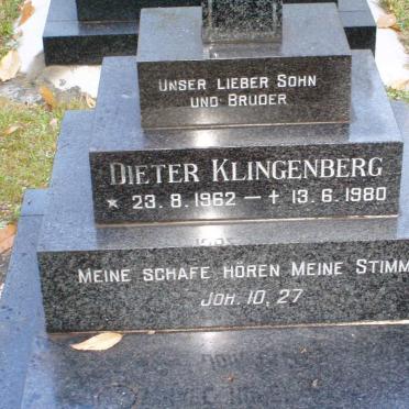 KLINGENBERG Dieter S. 1962-1980