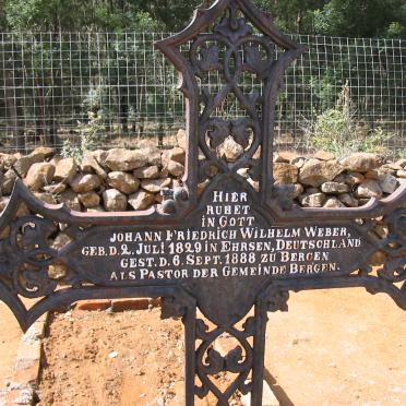 WEBER Johann Friedrich Wilhelm 1829-1888