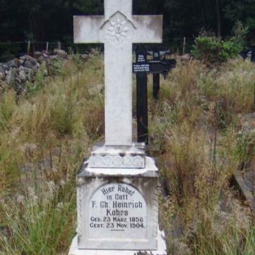 KOHRS F. Ch. Heinrich 1856-1904