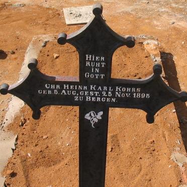 KOHRS Chr. Heinr. Karl 1895-1895