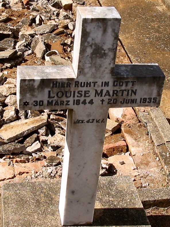 MARTIN Louise 1844-1935