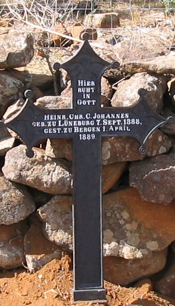 JOHANNES Heinr. Chr. C. 1888-1889