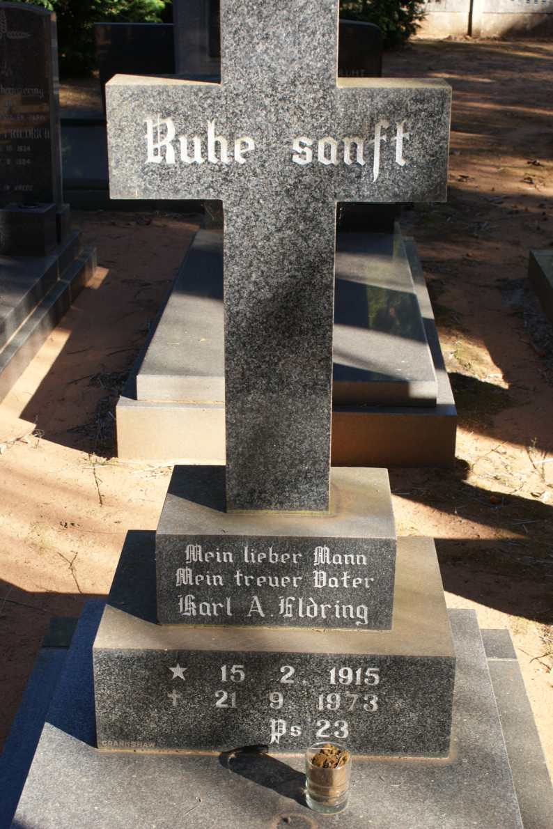 ELDRING Karl A. 1915-1973