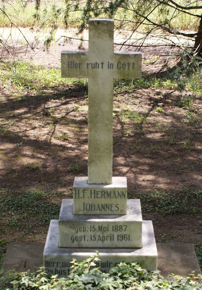 JOHANNES H.F. Hermann 1887-1961