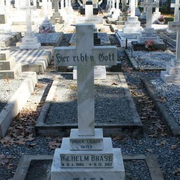BRASE Wilhelm 1884-1962