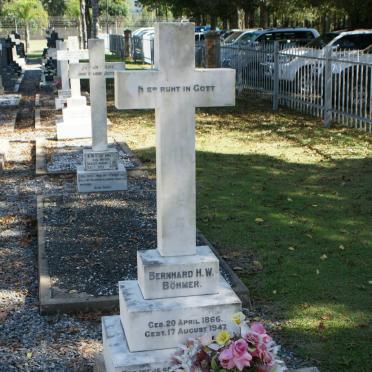 BÖHMER Bernard H.R. 1866-1942