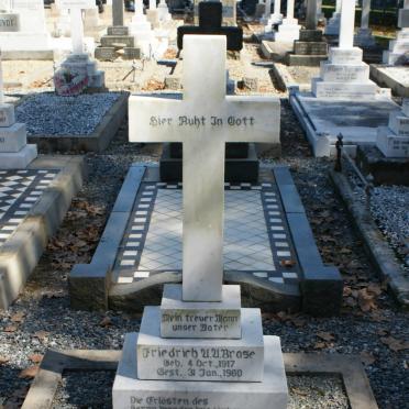 BRASE Friedrich U.U. 1917-1960