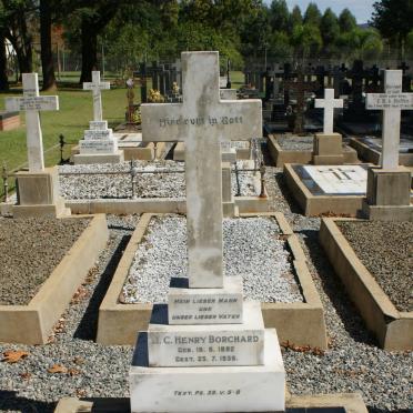 BORCHARD J.C. Henry 1892-1938