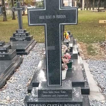 BÖHMER Edmund Gustav 1929-2017