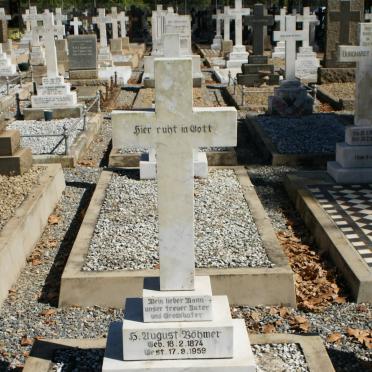 BÖHMER H. August 1874-1959