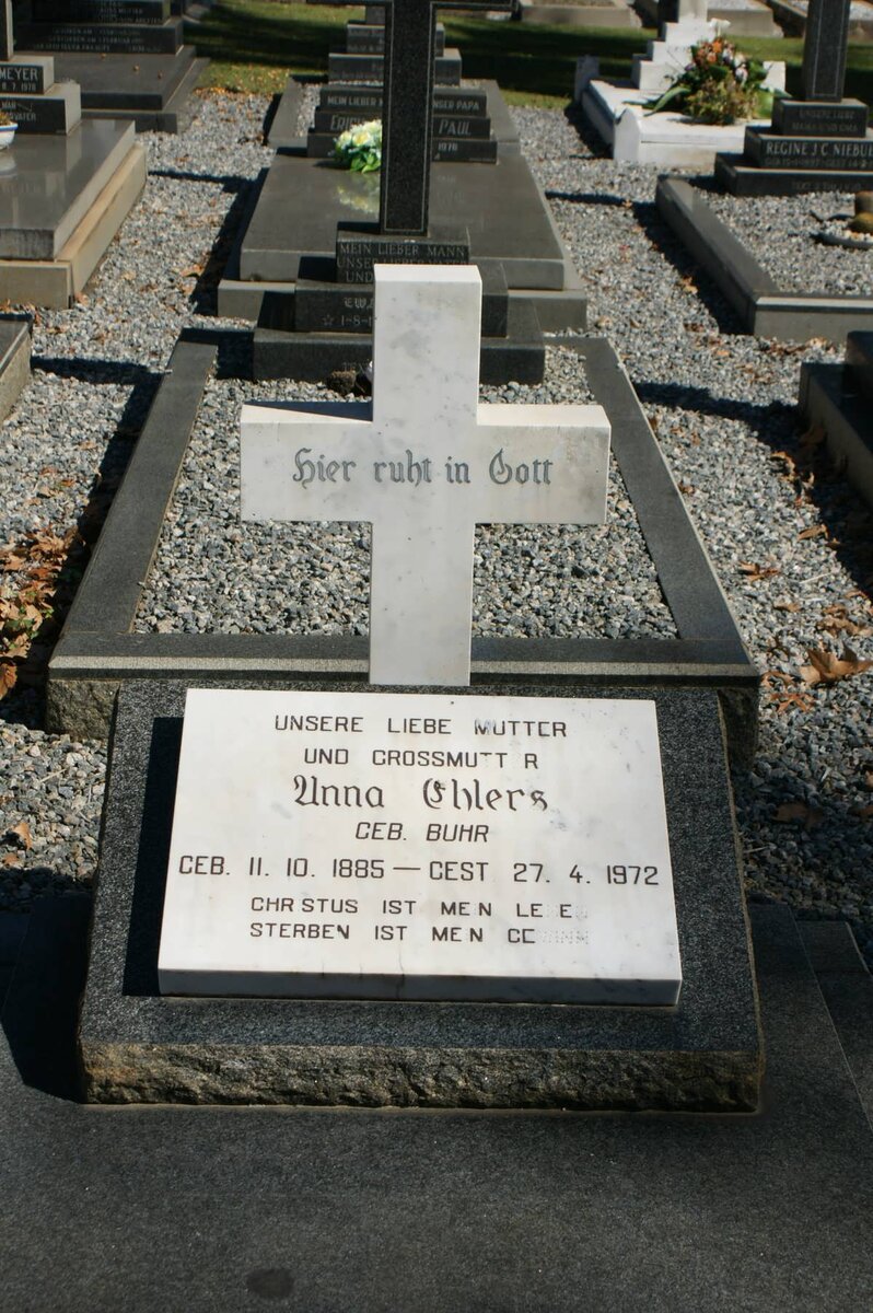 EHLERS Anna 1885-1972