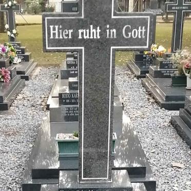 HIESTERMANN Bertha M.W. nee KLINGENBERG 1921-2015