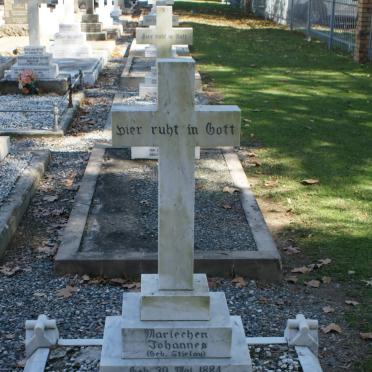 JOHANNES Mariechen nee STIELAU 1884-1964