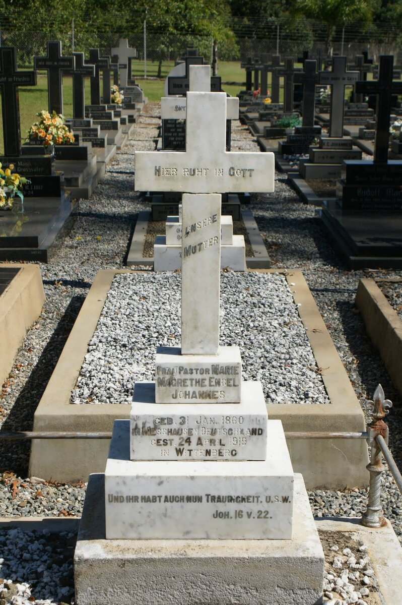 JOHANNES Marie Margarethe Engel 1860-1919