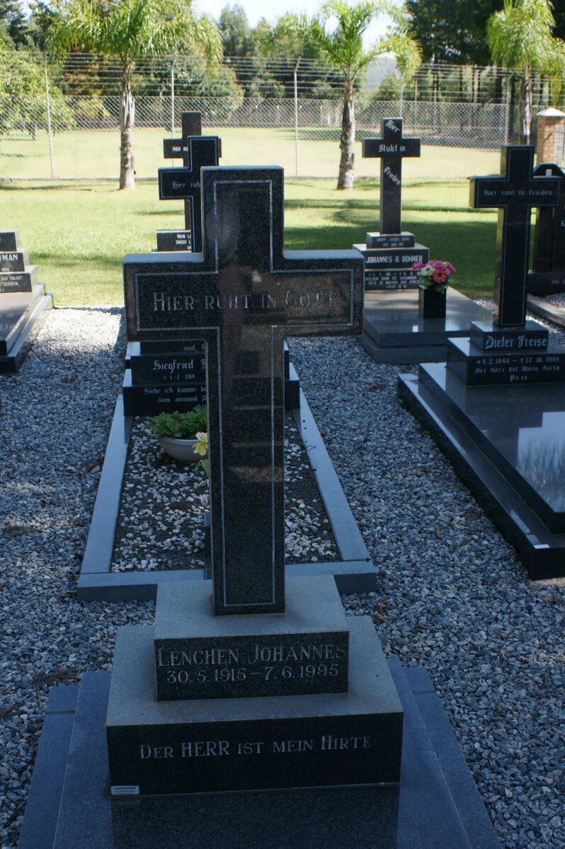 JOHANNES Lenchen 1915-1995