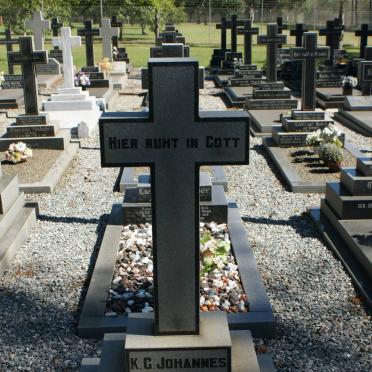 JOHANNES K.C. 1922-1987