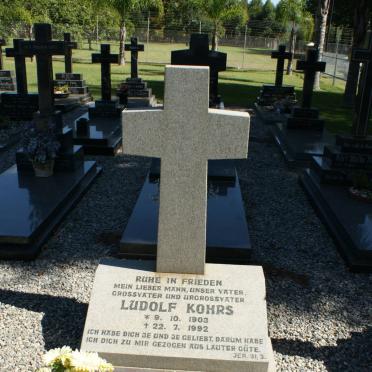 KOHRS Ludolf 1903-1992