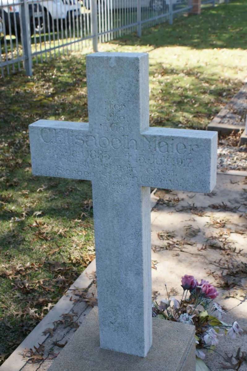 MEIER C. Elisabeth 1885-1917