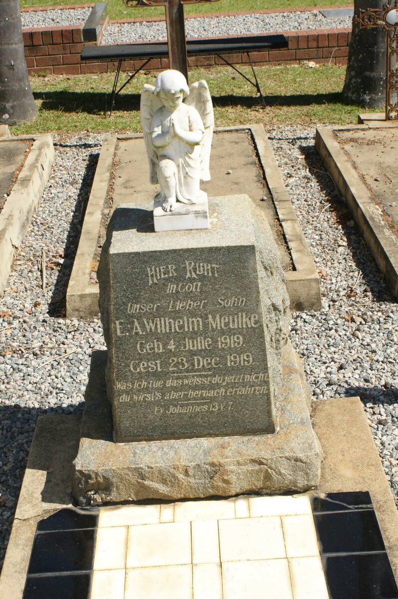 MEULKE E.A. Wilhelm 1919-1919