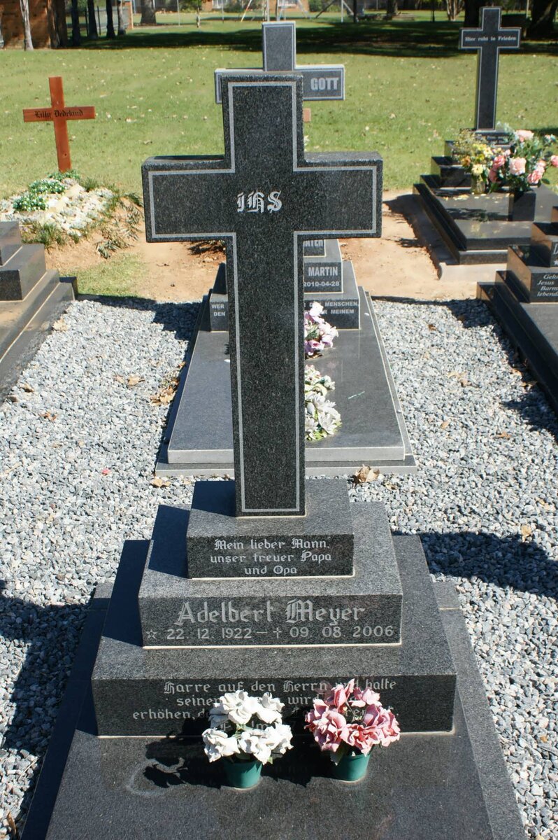 MEYER Adelbert 1922-2006