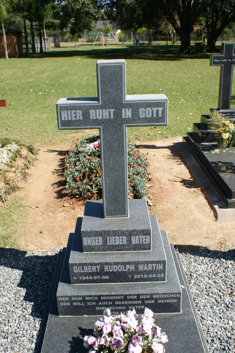 MARTIN Gilbert Rudolph 1944-2010