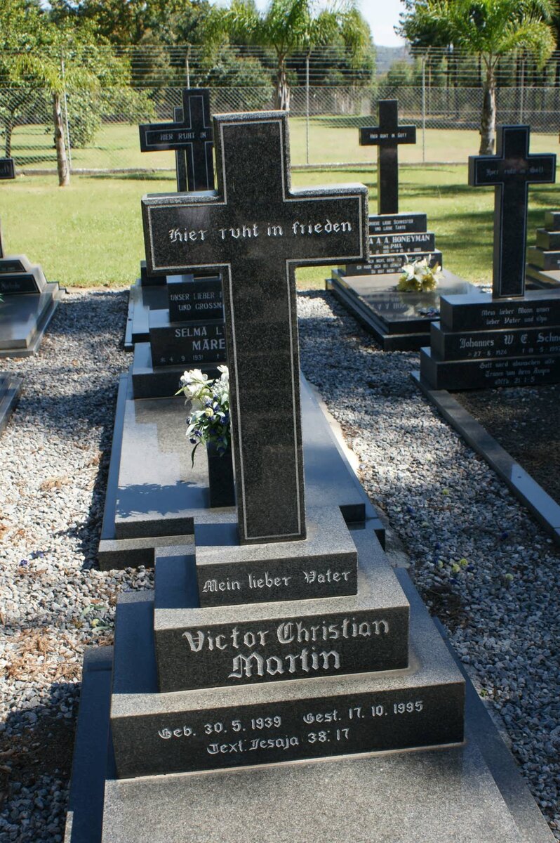 MARTIN Victor Christian 1939-1995